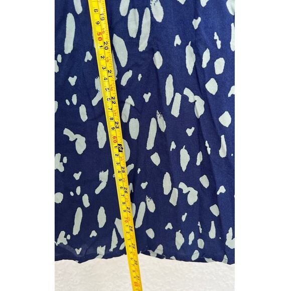 NWT Nine West Skirt - Size S, Blue and Mint Colors Knee Lenght - Picture 7 of 9